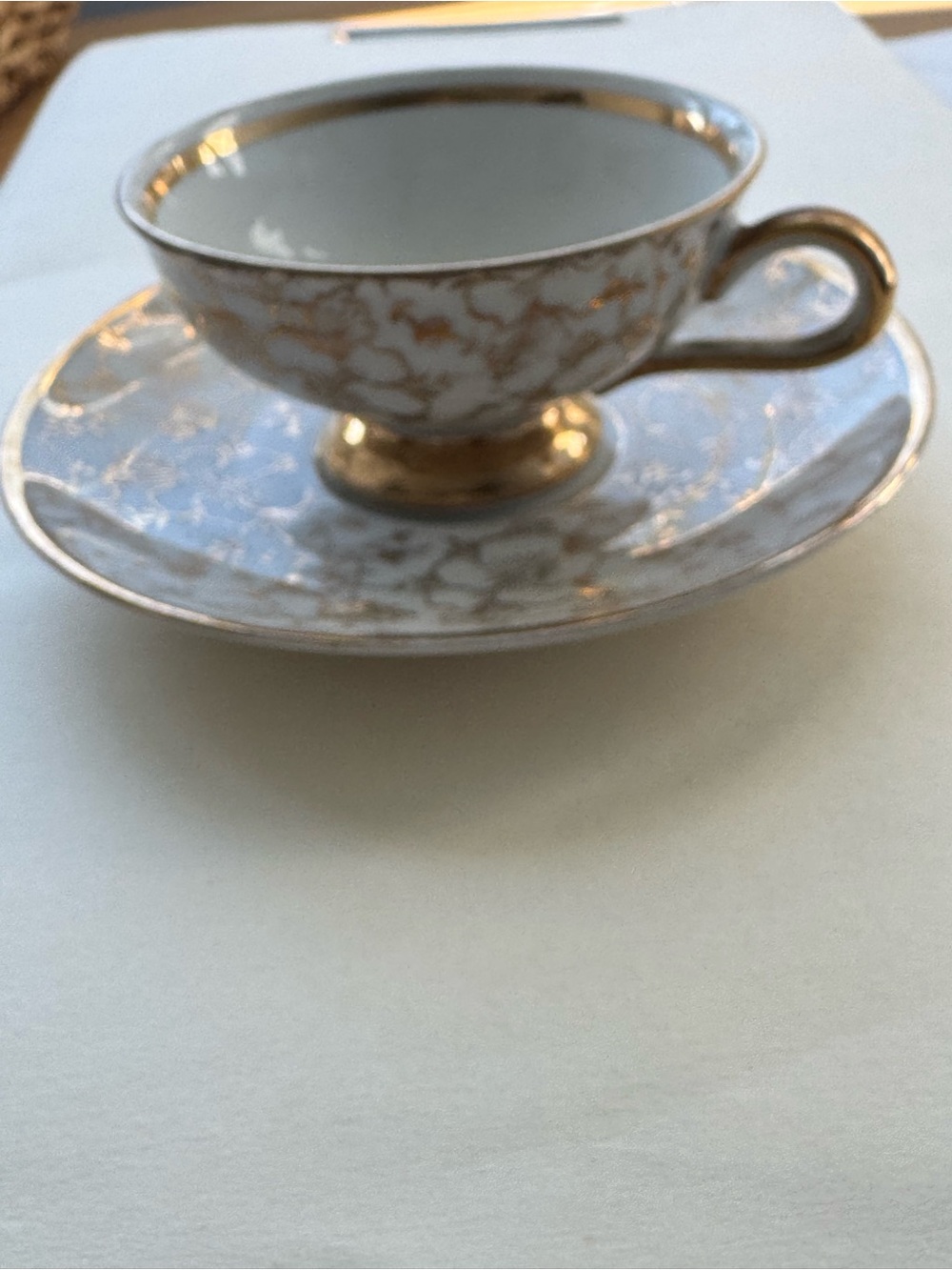 Antique Bavaria Demitasse cup & saucer
